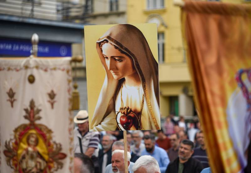 Molitva Posvete Bezgrešnom Srcu Marijinu