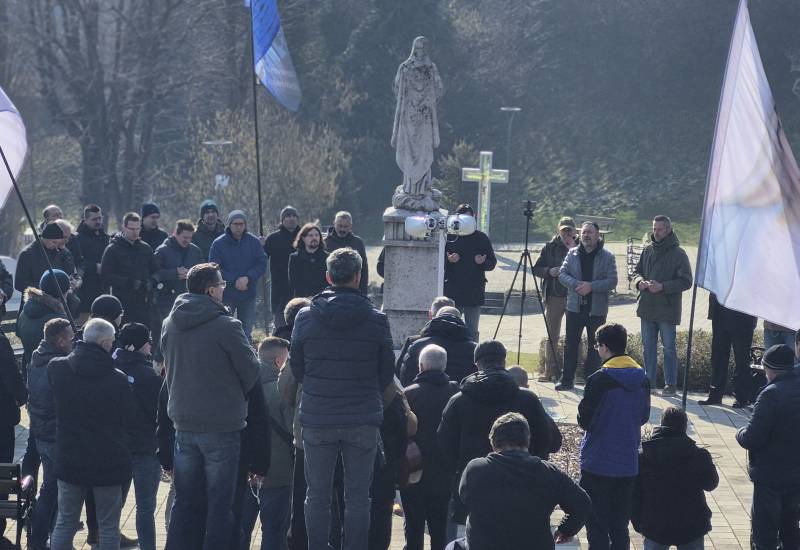 Održana duhovna obnova za muškarce u Remetama