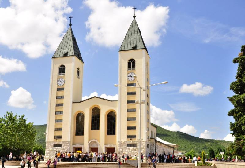 Duhovna obnova u Međugorju za muškarce