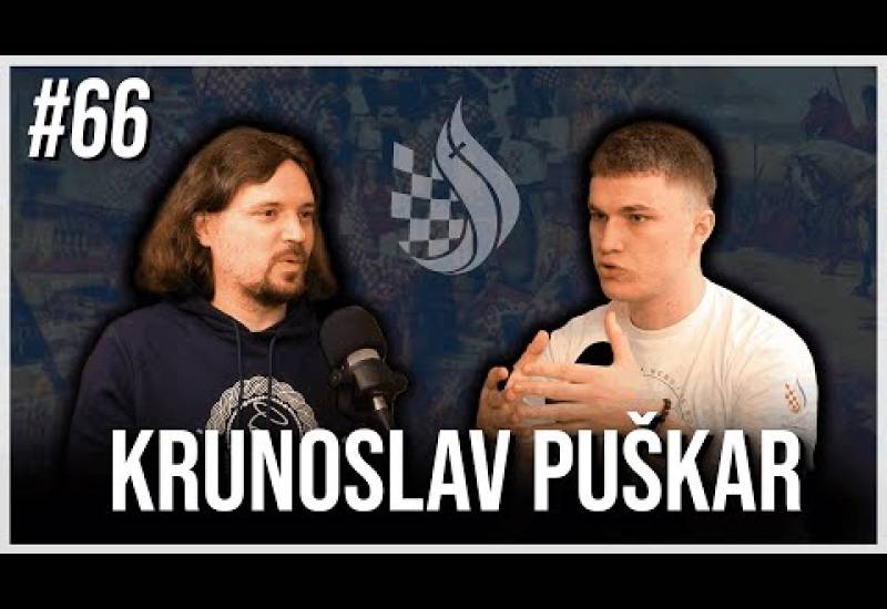 Krunoslav Puškar: Krunica i muževnost