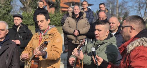 Održana duhovna obnova za muškarce u Remetama