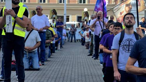 FOTO & VIDEO Javna molitva krunice prve subote u lipnju