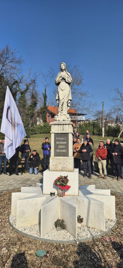 Održana duhovna obnova za muškarce u Remetama
