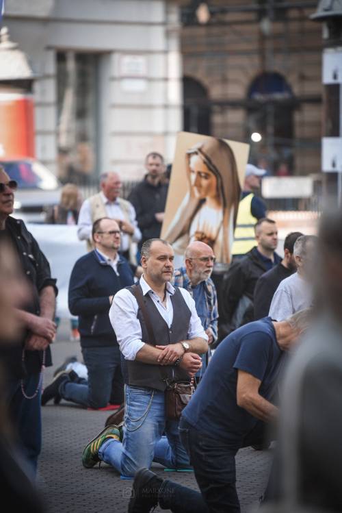 FOTO Javna molitva krunice prve subote u svibnju