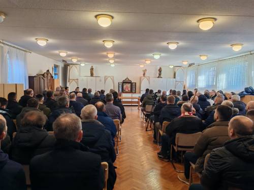 Održana duhovna obnova za muškarce u Remetama