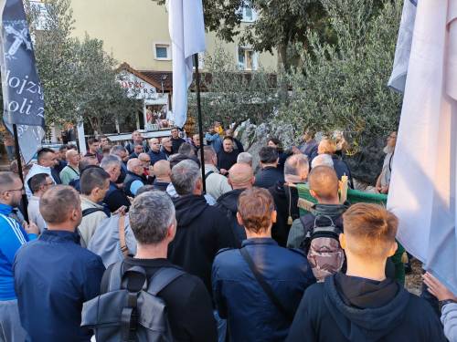 FOTO Održana 3. duhovna obnova za muškarce u Međugorju