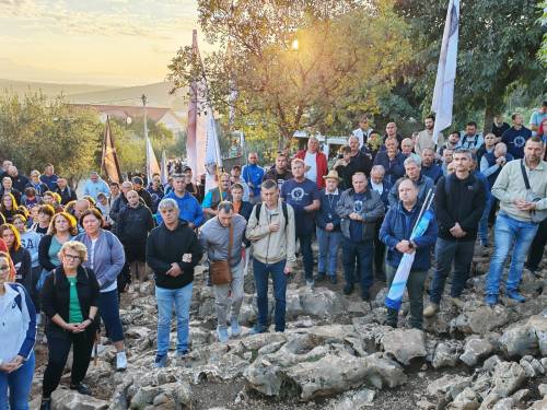 FOTO Održana 3. duhovna obnova za muškarce u Međugorju
