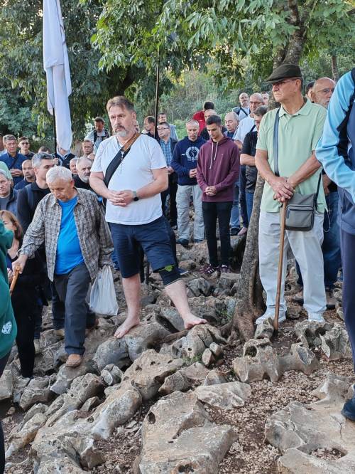 FOTO Održana 3. duhovna obnova za muškarce u Međugorju