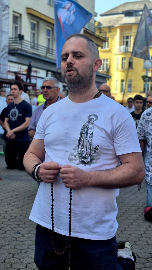 FOTO & VIDEO Javna molitva krunice prve subote u lipnju
