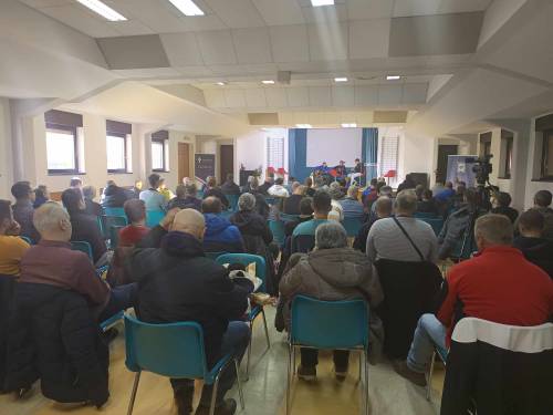 Održana duhovna obnova za muškarce u Križevcima