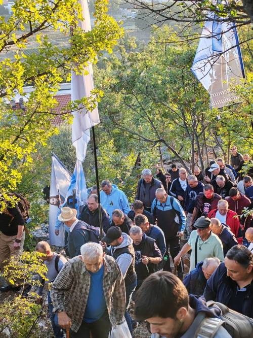 FOTO Održana 3. duhovna obnova za muškarce u Međugorju