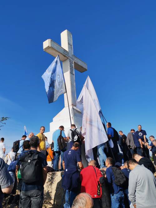 FOTO Održana 3. duhovna obnova za muškarce u Međugorju