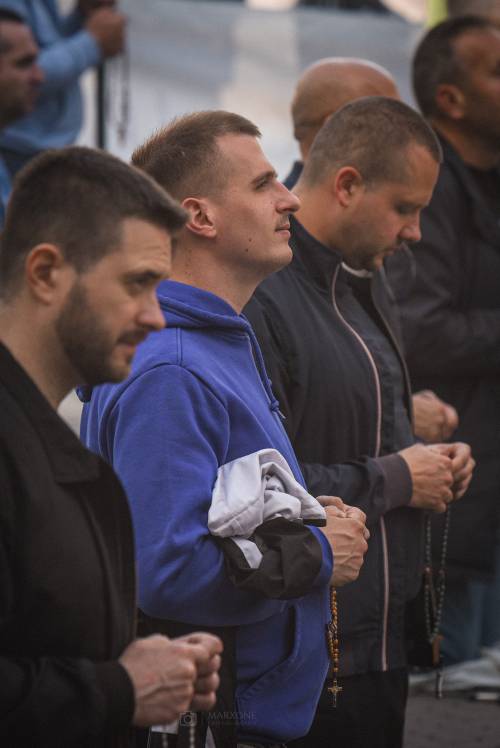 FOTO Javna molitva krunice prve subote u svibnju
