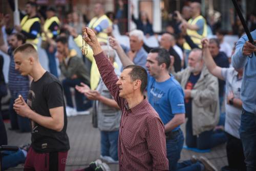 FOTO Javna molitva krunice prve subote u svibnju